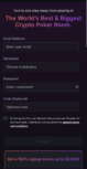 coinpoker login